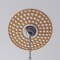 Ekena Millwork Fink Wood Fretwork Pierced Ceiling Medallion, Cherry, 28"OD x 10 1/8"ID x 3/8"T CMWP28X28X0375FFCH - alternate 8